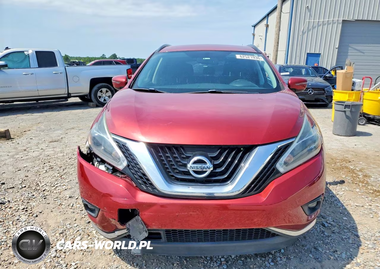 2018 Nissan Murano Sv VIN:5N1AZ2MH4JN134628 - 5