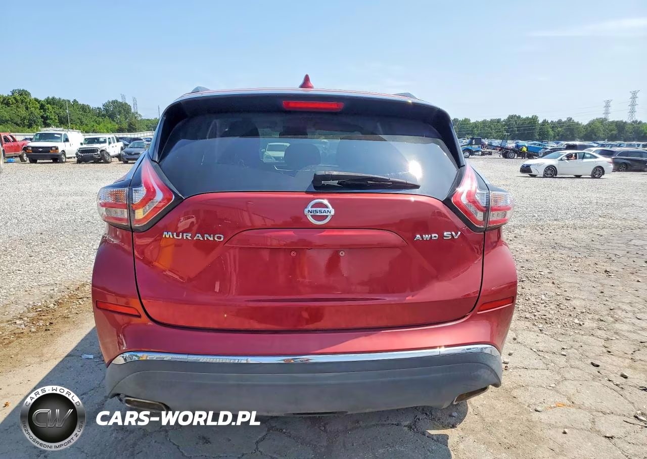 2018 Nissan Murano Sv VIN:5N1AZ2MH4JN134628 - 6