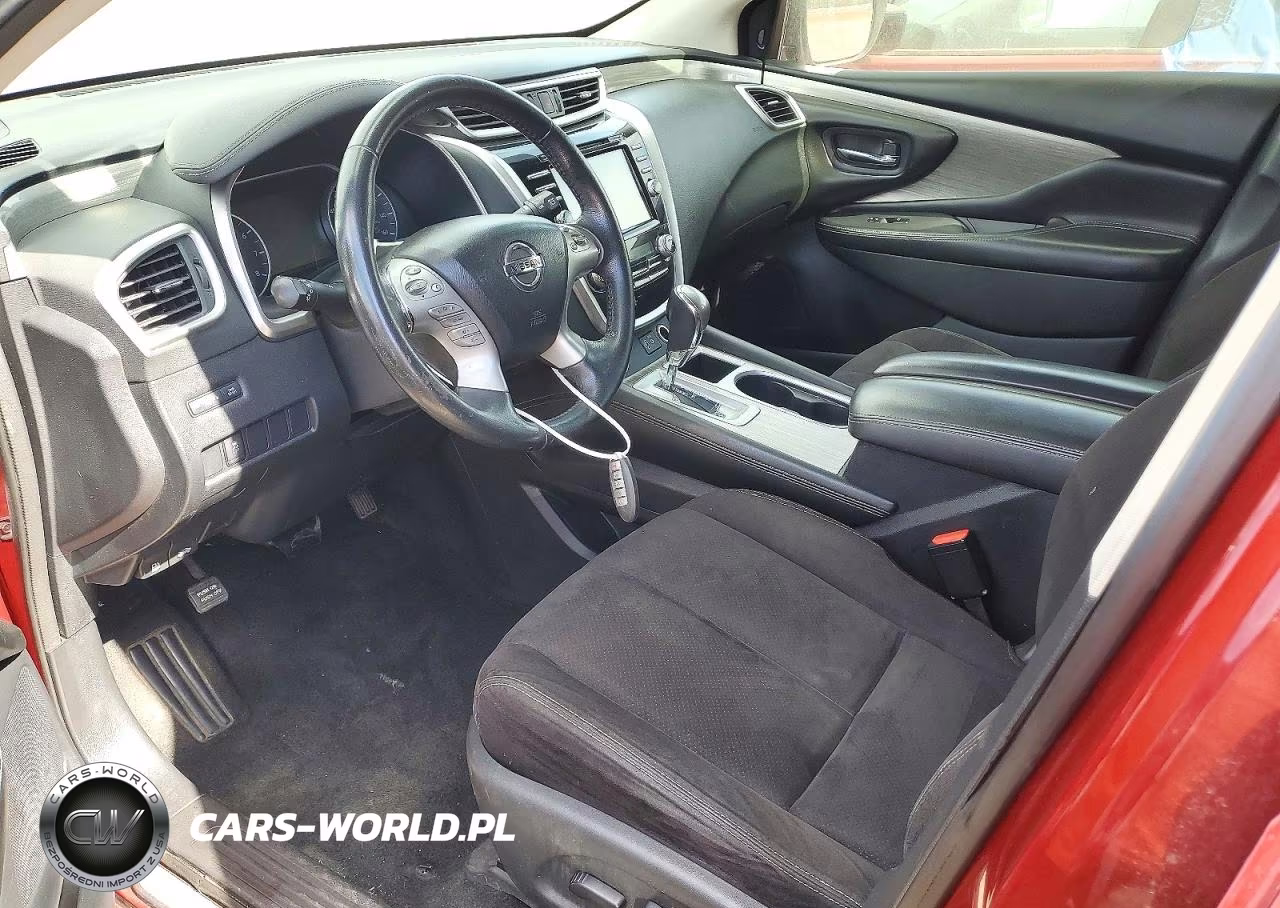 2018 Nissan Murano Sv VIN:5N1AZ2MH4JN134628 - 7