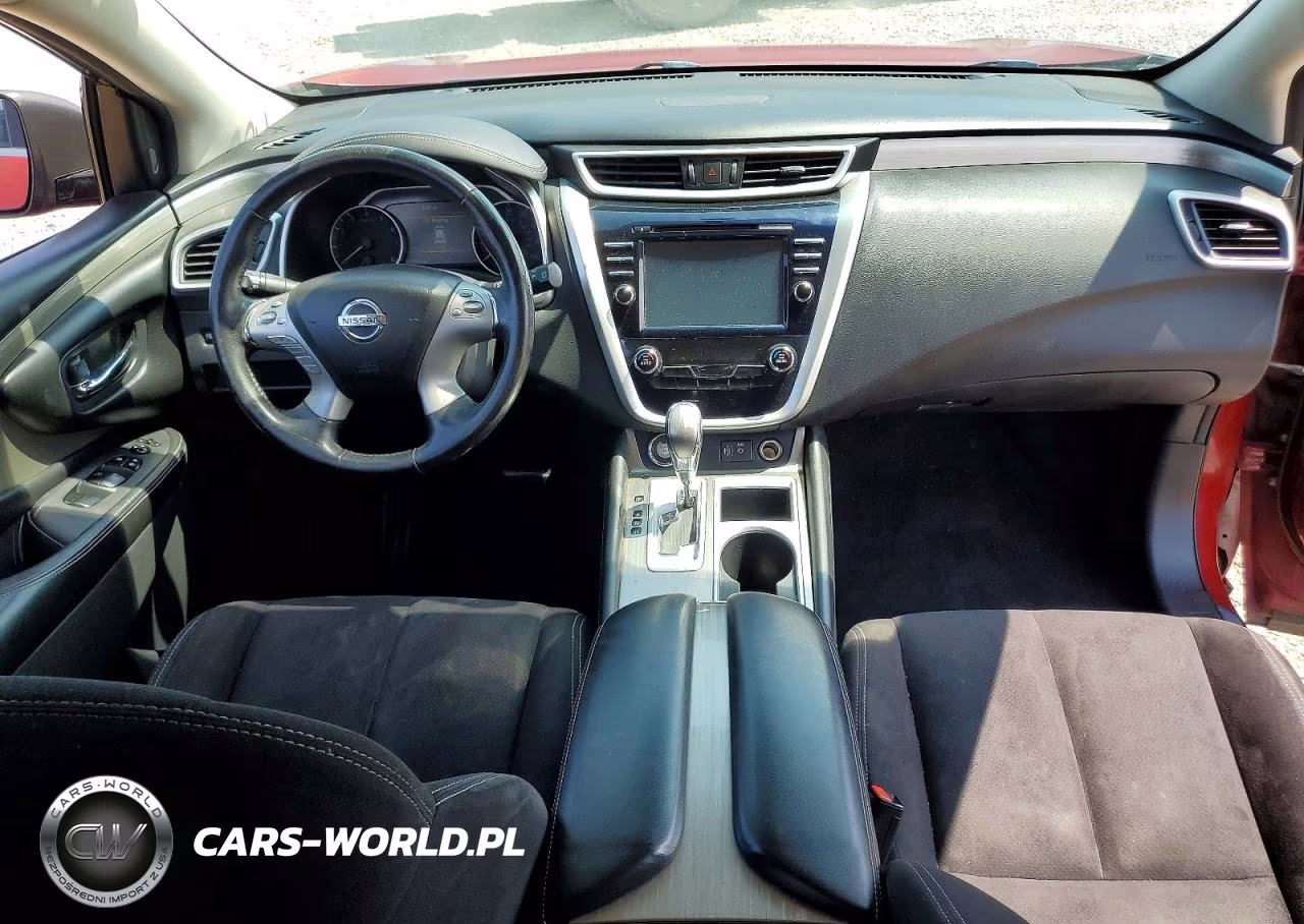 2018 Nissan Murano Sv VIN:5N1AZ2MH4JN134628 - 8