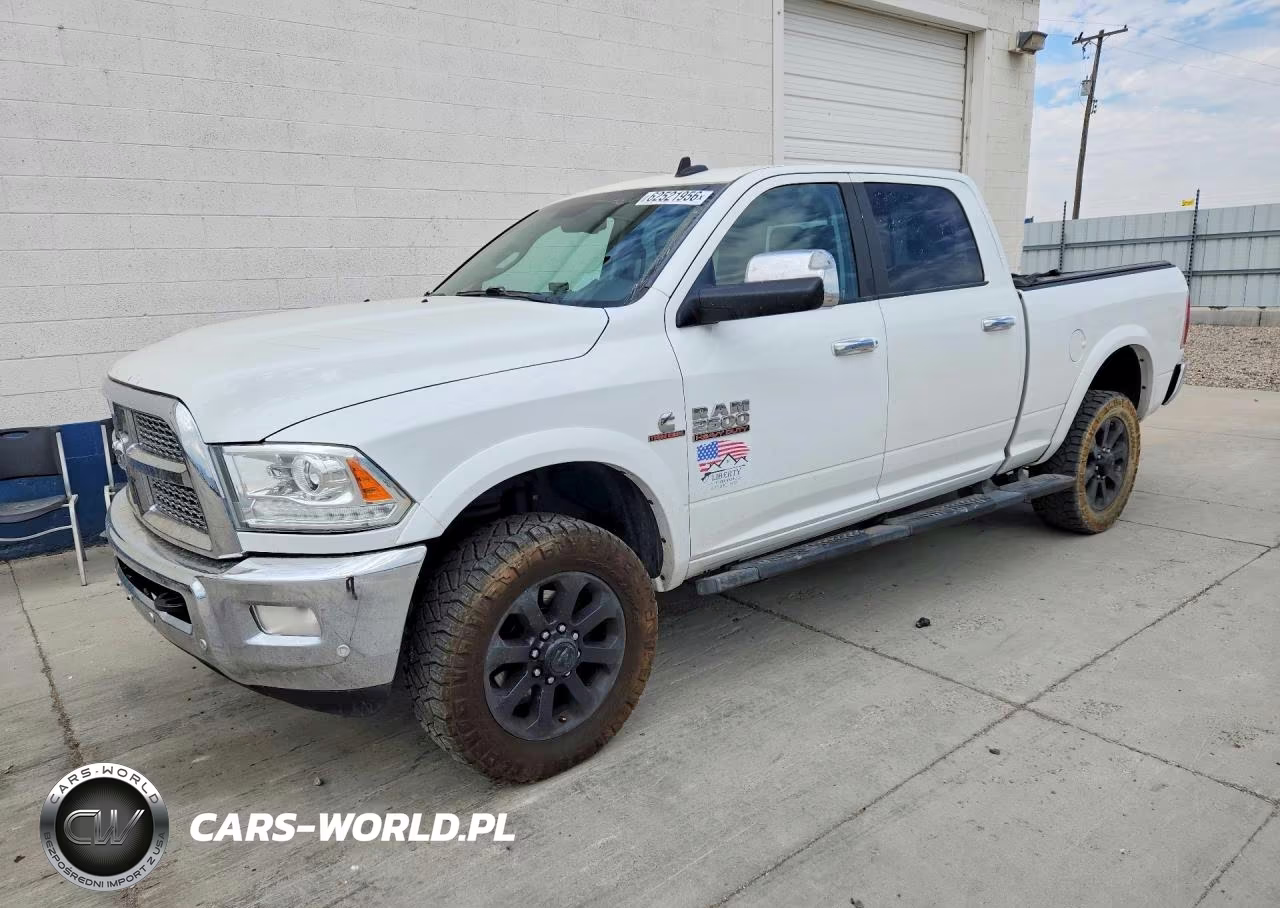 2017 Ram 2500 Laramie – zdjęcie 1 z 12