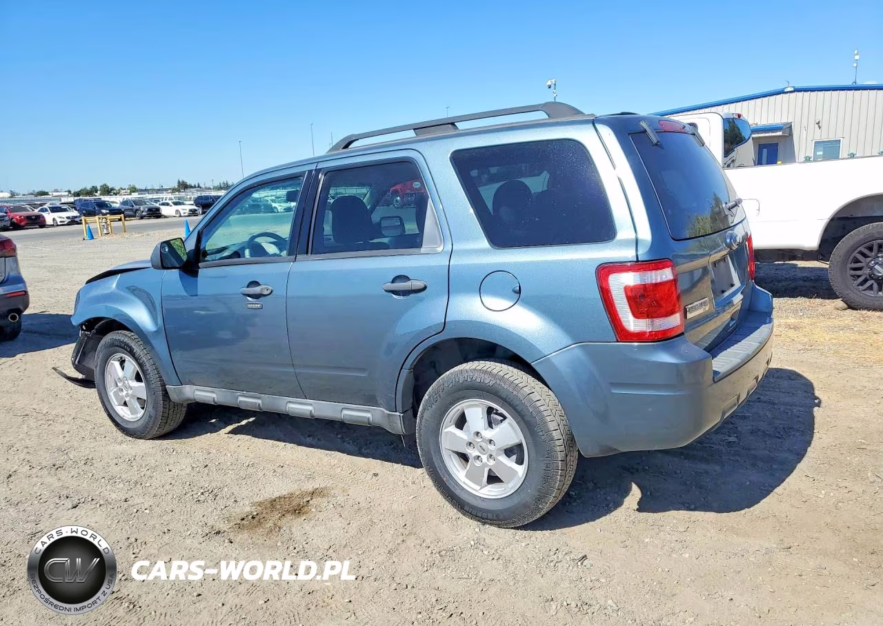 2010 Ford Escape Xlt VIN:1FMCU0D79AKB41742 - 2