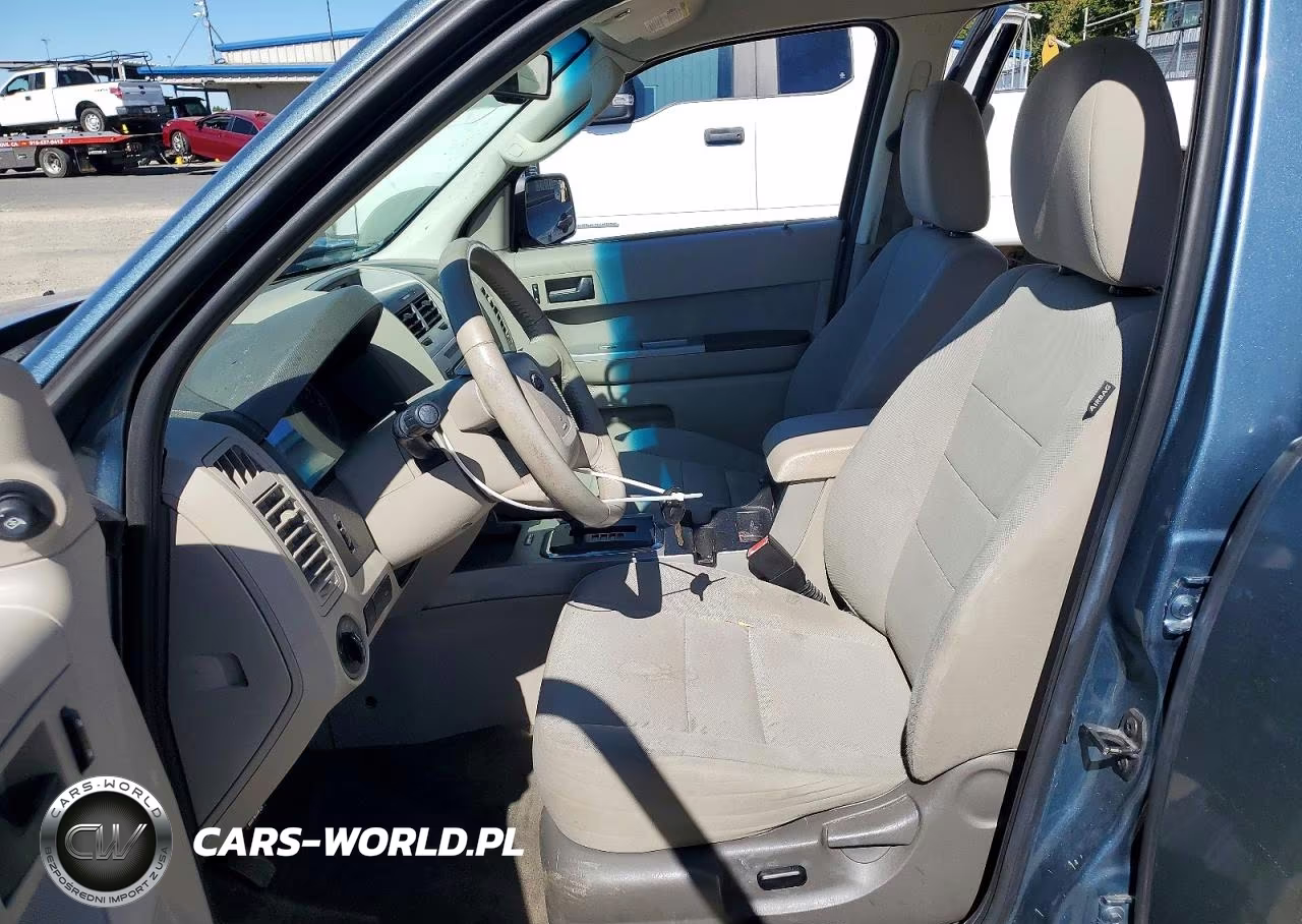 2010 Ford Escape Xlt VIN:1FMCU0D79AKB41742 - 7