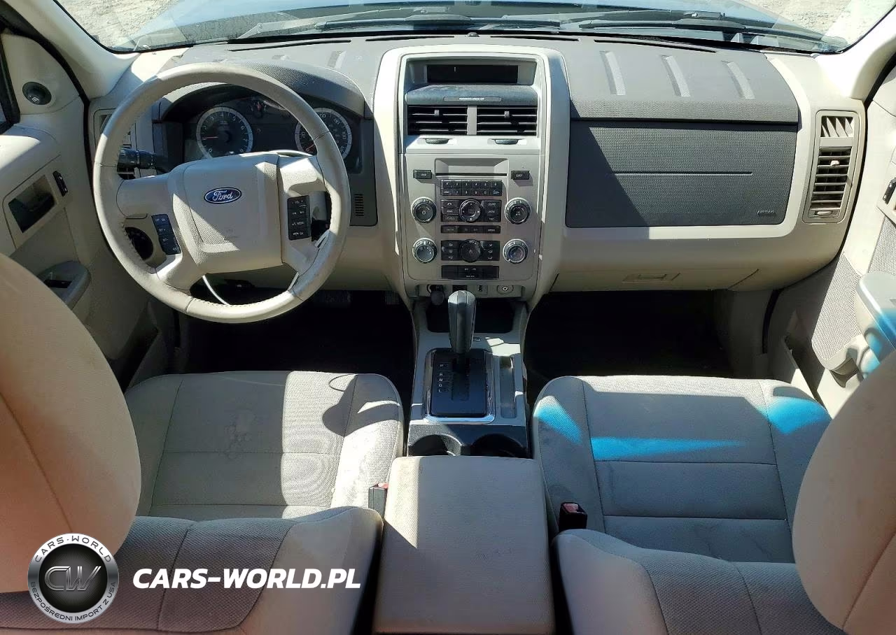 2010 Ford Escape Xlt VIN:1FMCU0D79AKB41742 - 8