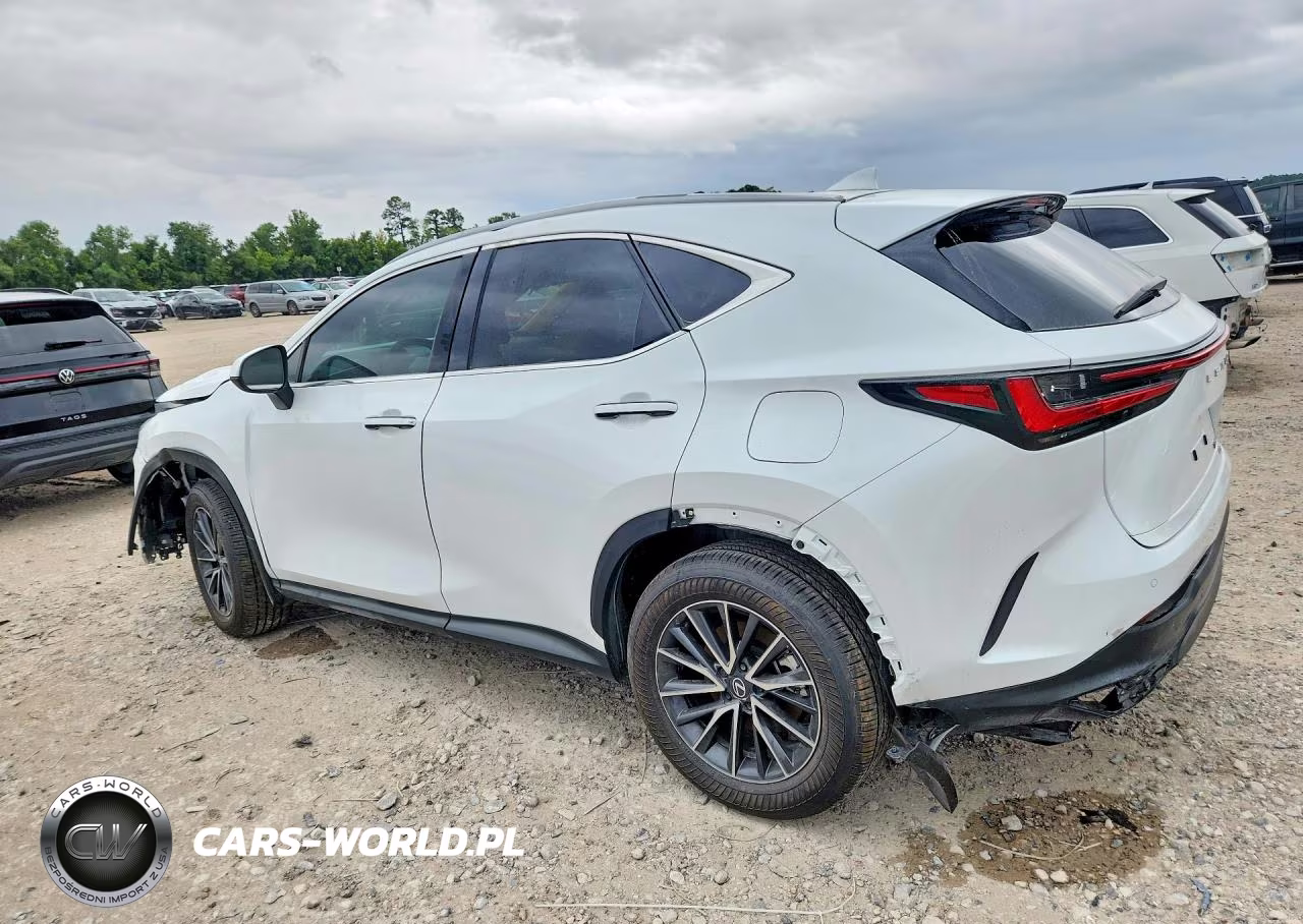 2026 Lexus Nx 350 Premium VIN:2T2GGCEZ7TC106079 - 2