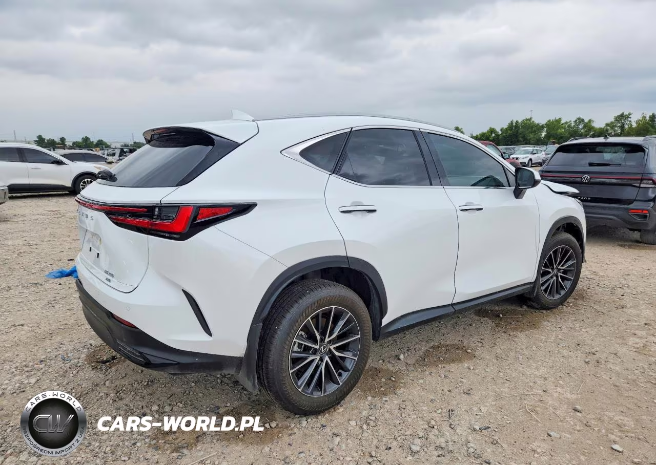 2026 Lexus Nx 350 Premium VIN:2T2GGCEZ7TC106079 - 3