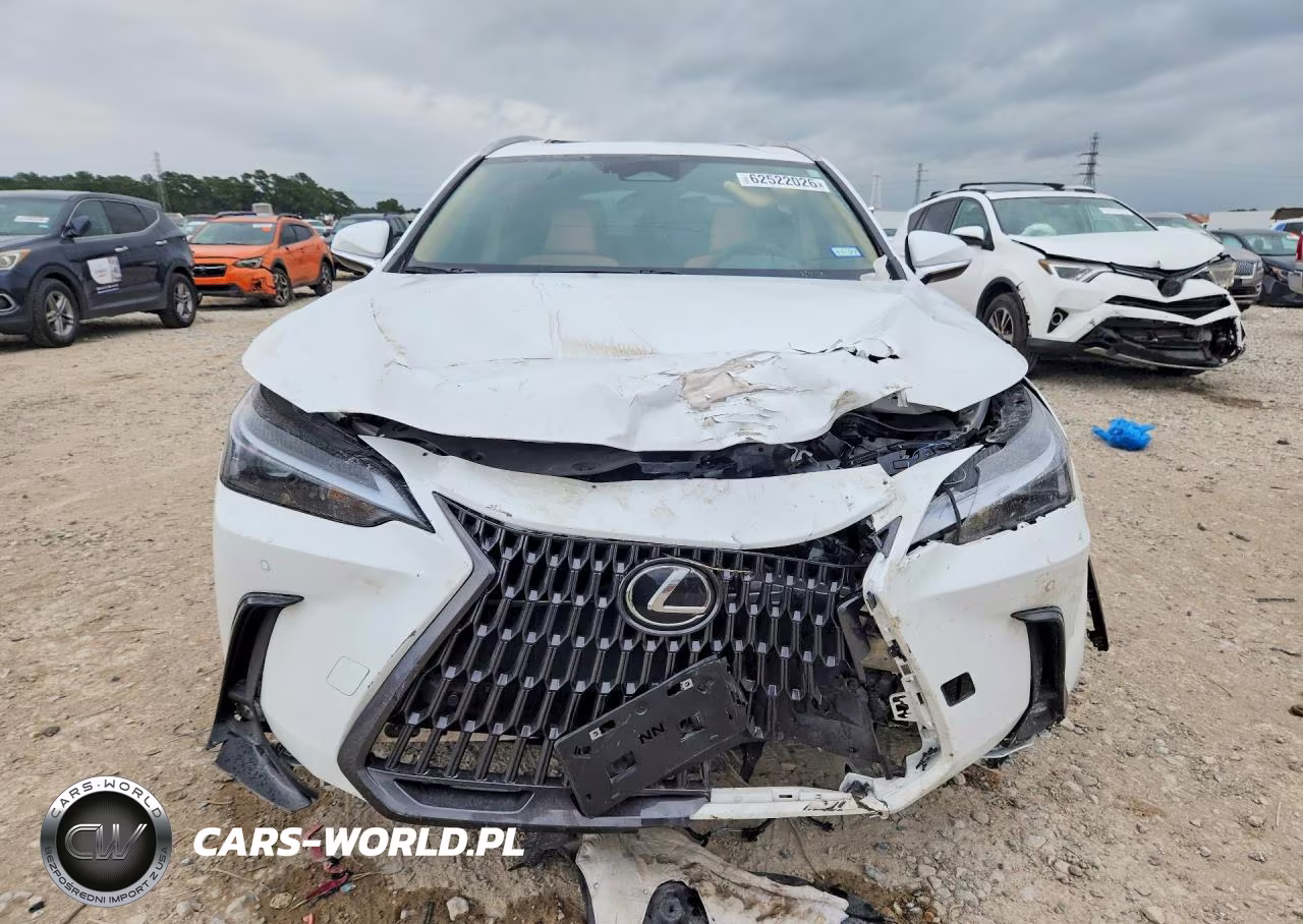 2026 Lexus Nx 350 Premium VIN:2T2GGCEZ7TC106079 - 5