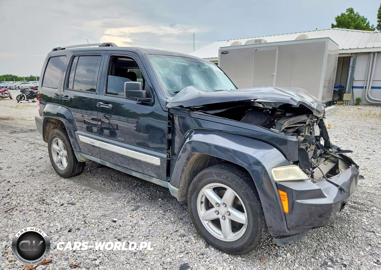 2011 Jeep Liberty Limited VIN:1J4PN5GK7BW546034 - 4