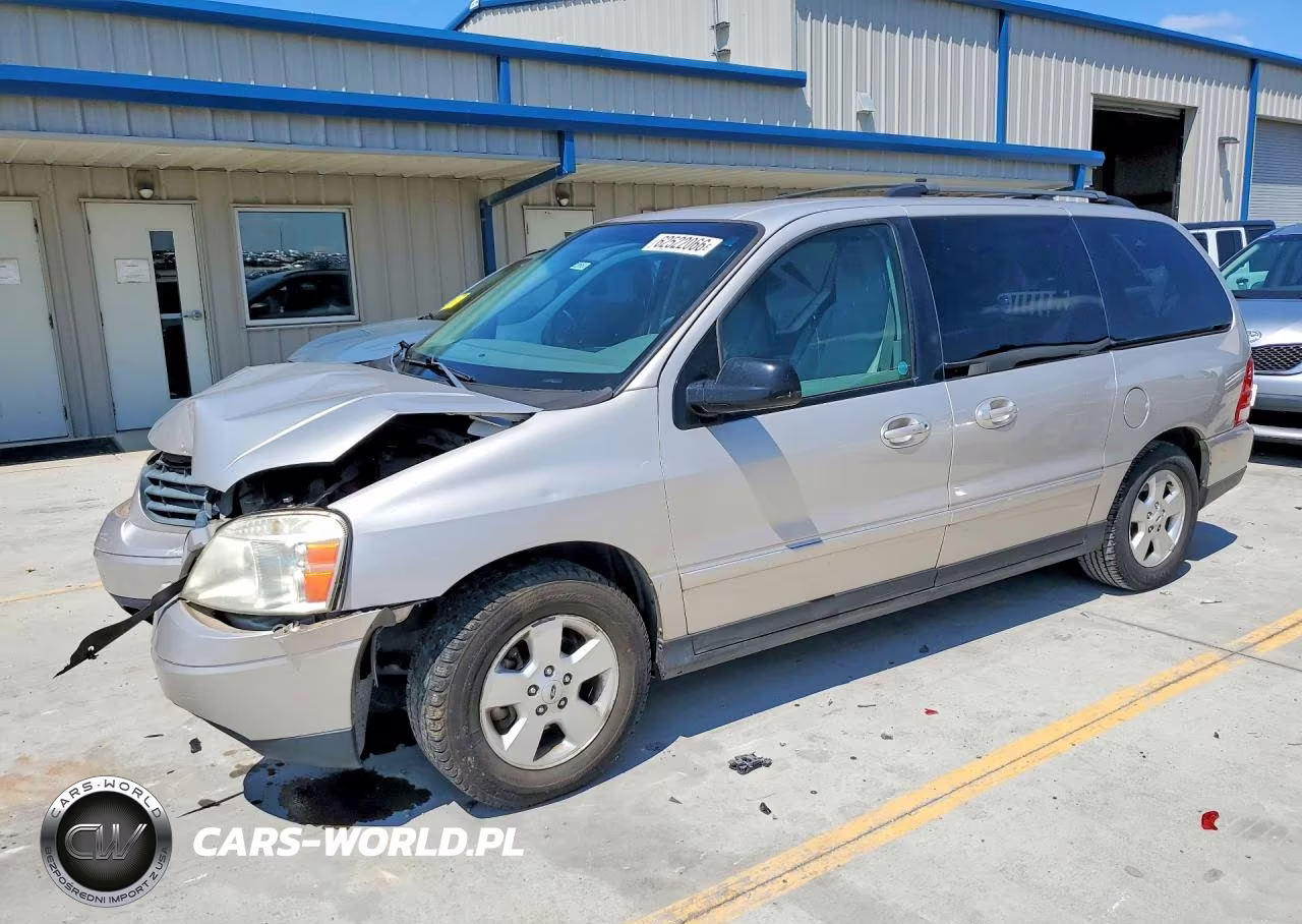 2005 Ford Freestar Ses