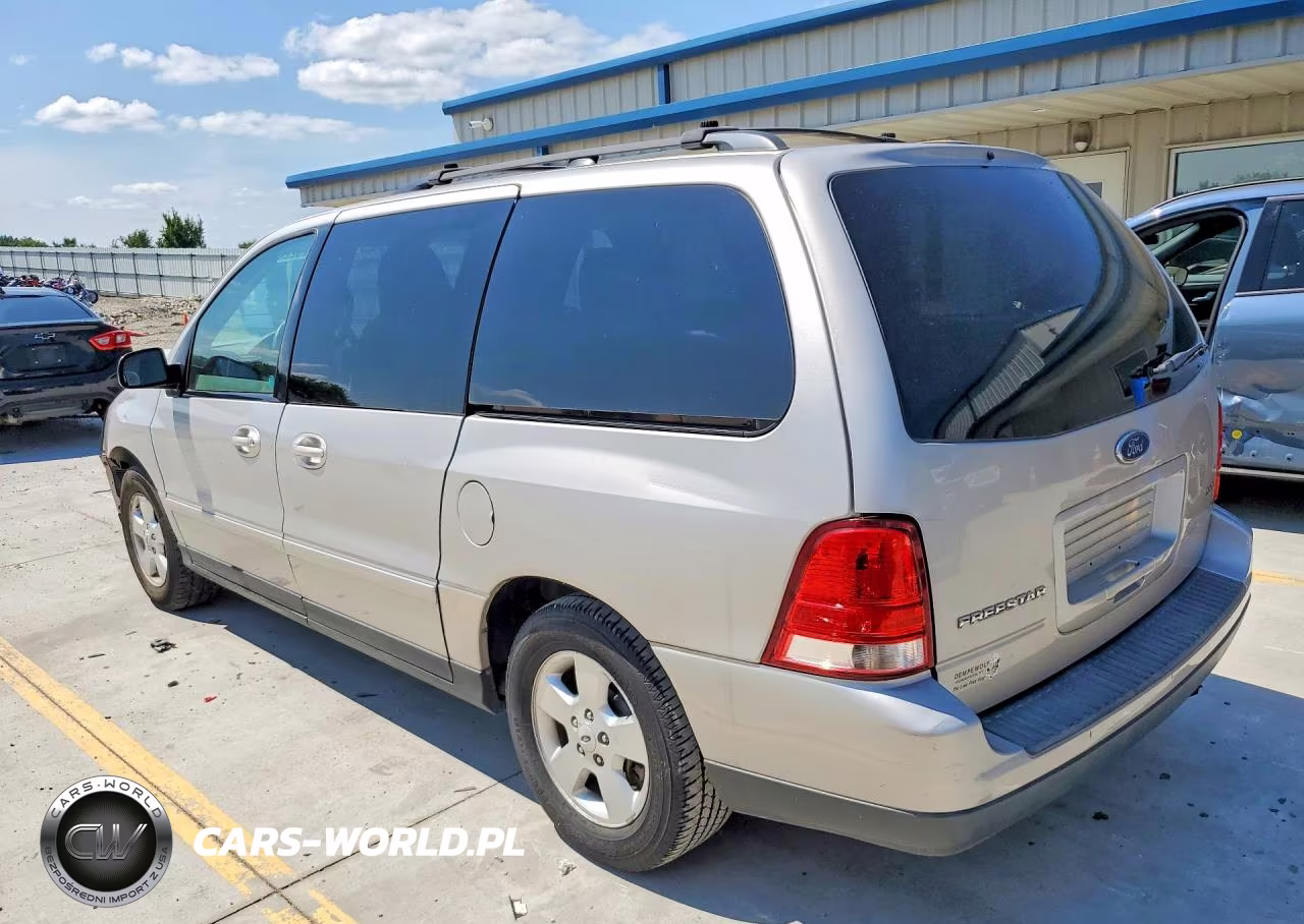 2005 Ford Freestar Ses VIN:2FMZA57645BA57220 - 2