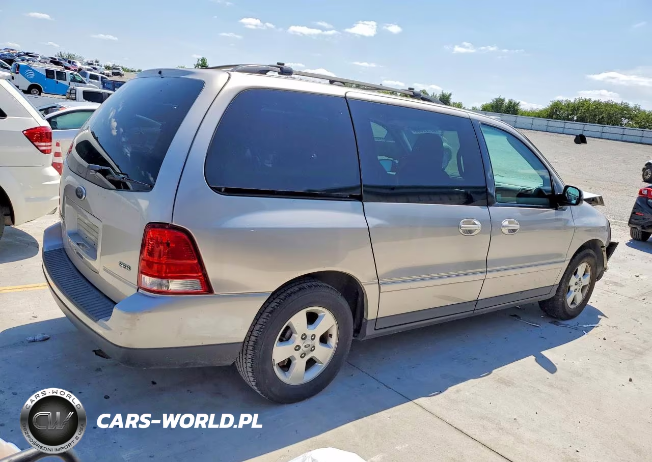 2005 Ford Freestar Ses VIN:2FMZA57645BA57220 - 3
