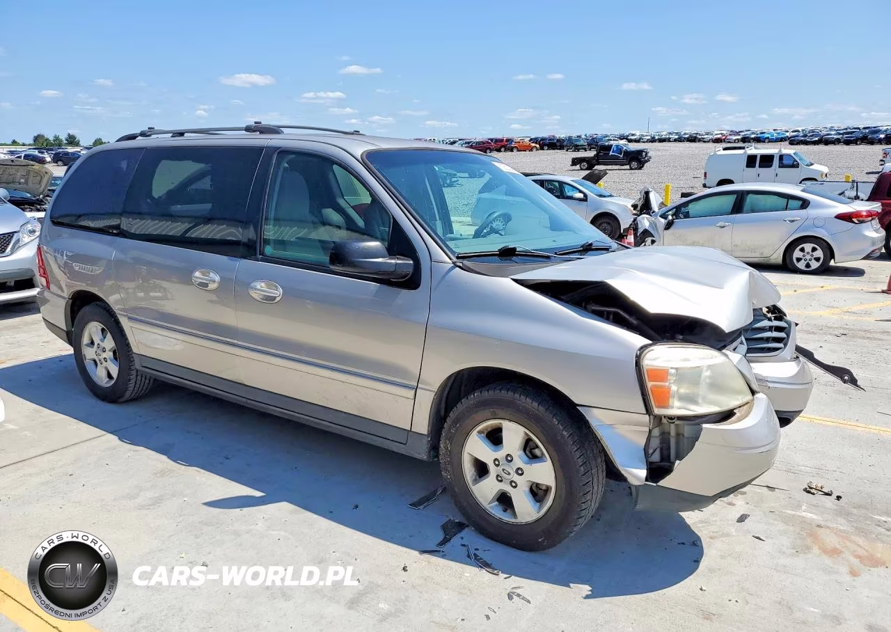 2005 Ford Freestar Ses VIN:2FMZA57645BA57220 - 4