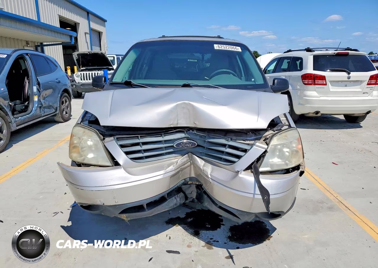 2005 Ford Freestar Ses VIN:2FMZA57645BA57220 - 5
