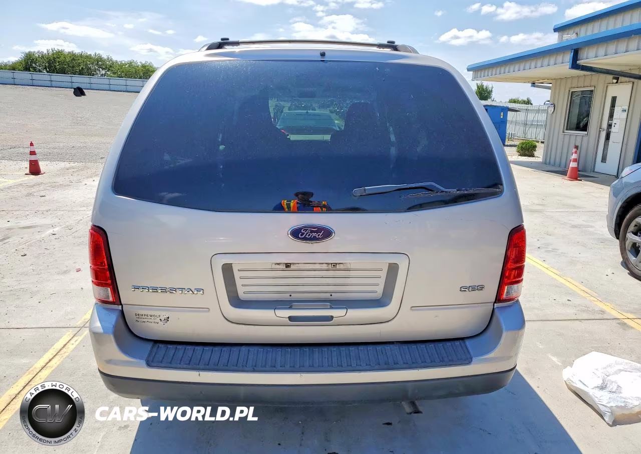 2005 Ford Freestar Ses VIN:2FMZA57645BA57220 - 6