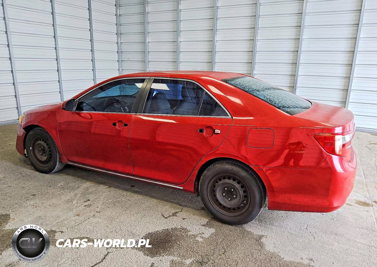 2013 Toyota Camry Le VIN:4T4BF1FK4DR276090 - 2