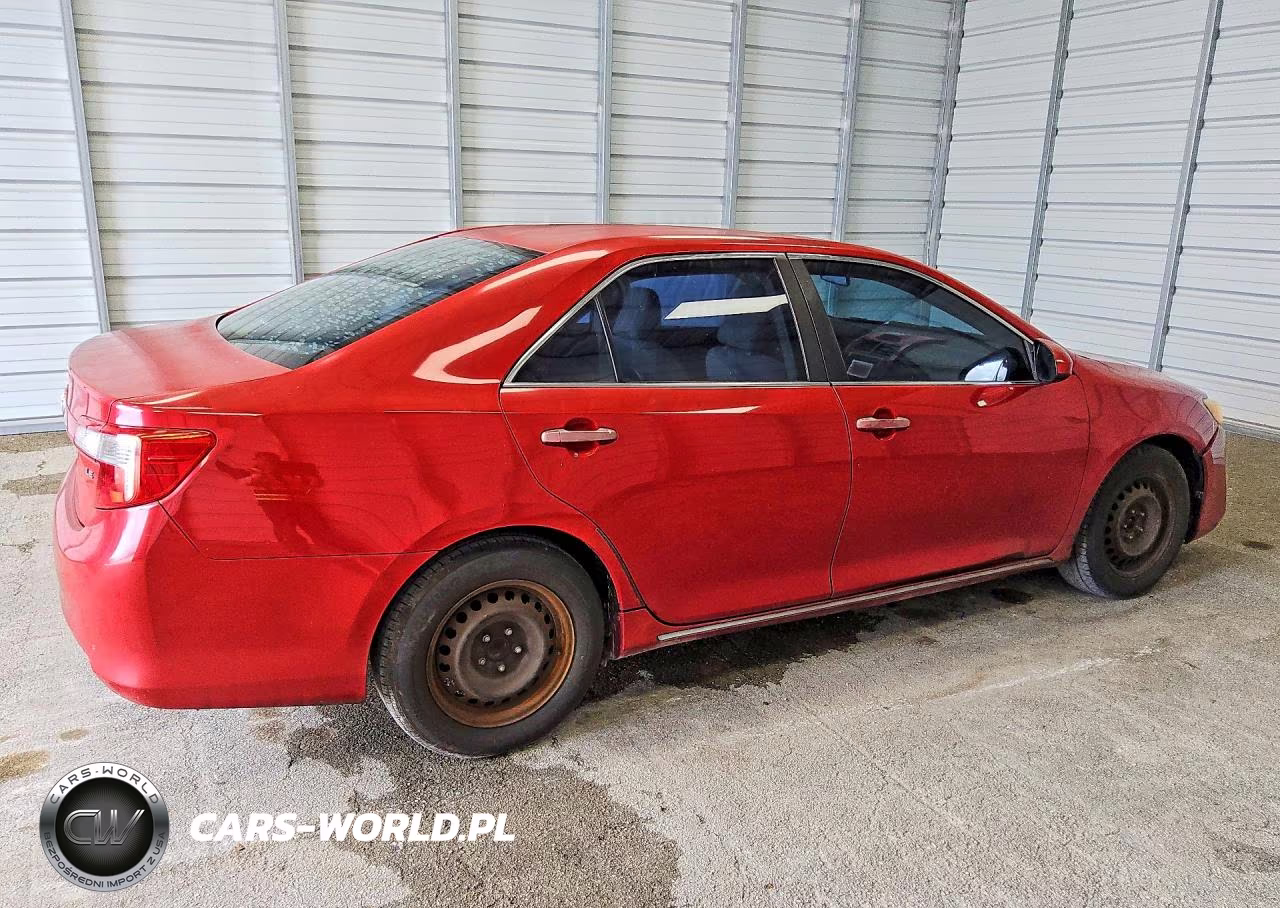 2013 Toyota Camry Le VIN:4T4BF1FK4DR276090 - 3