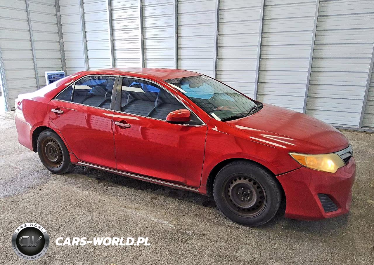 2013 Toyota Camry Le VIN:4T4BF1FK4DR276090 - 4