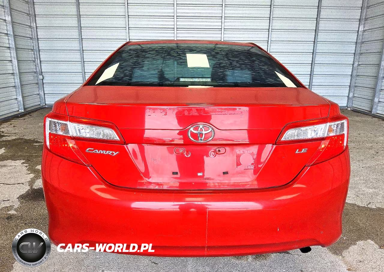 2013 Toyota Camry Le VIN:4T4BF1FK4DR276090 - 6