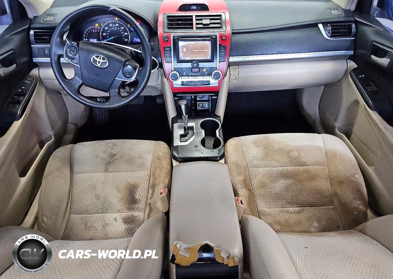 2013 Toyota Camry Le VIN:4T4BF1FK4DR276090 - 8
