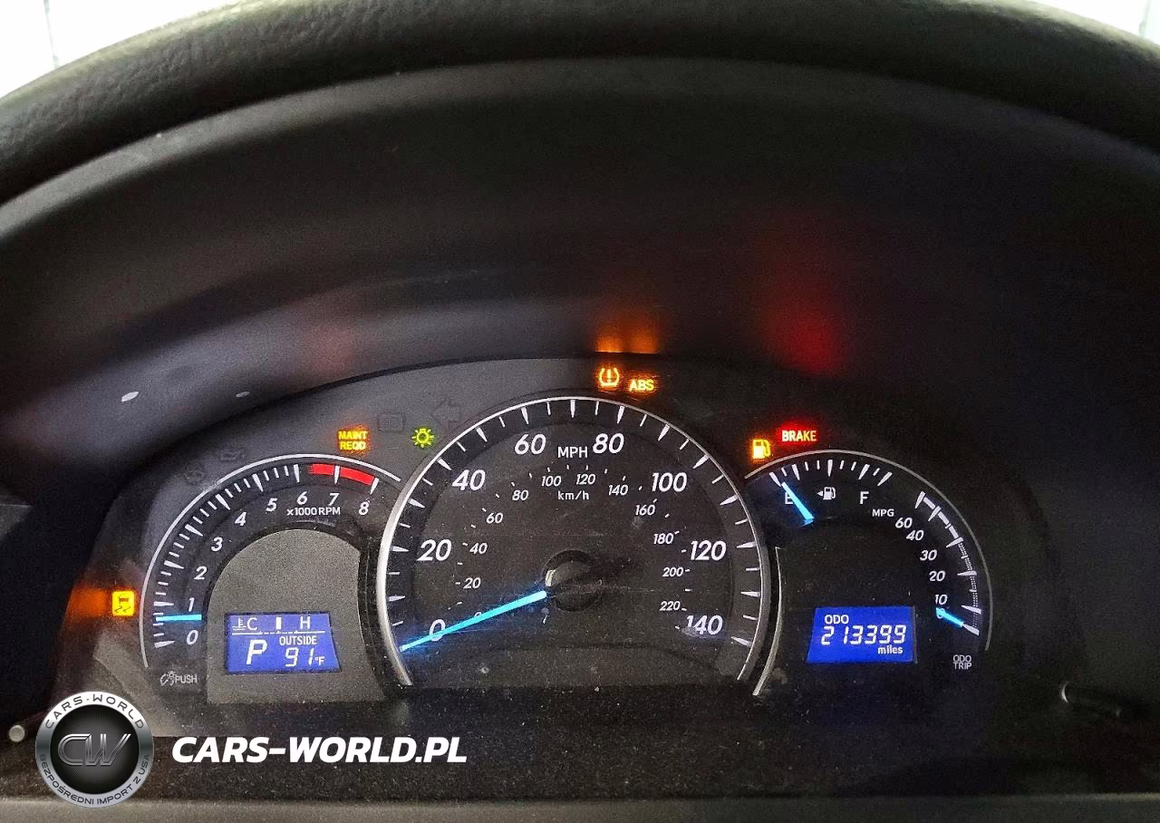 2013 Toyota Camry Le VIN:4T4BF1FK4DR276090 - 9