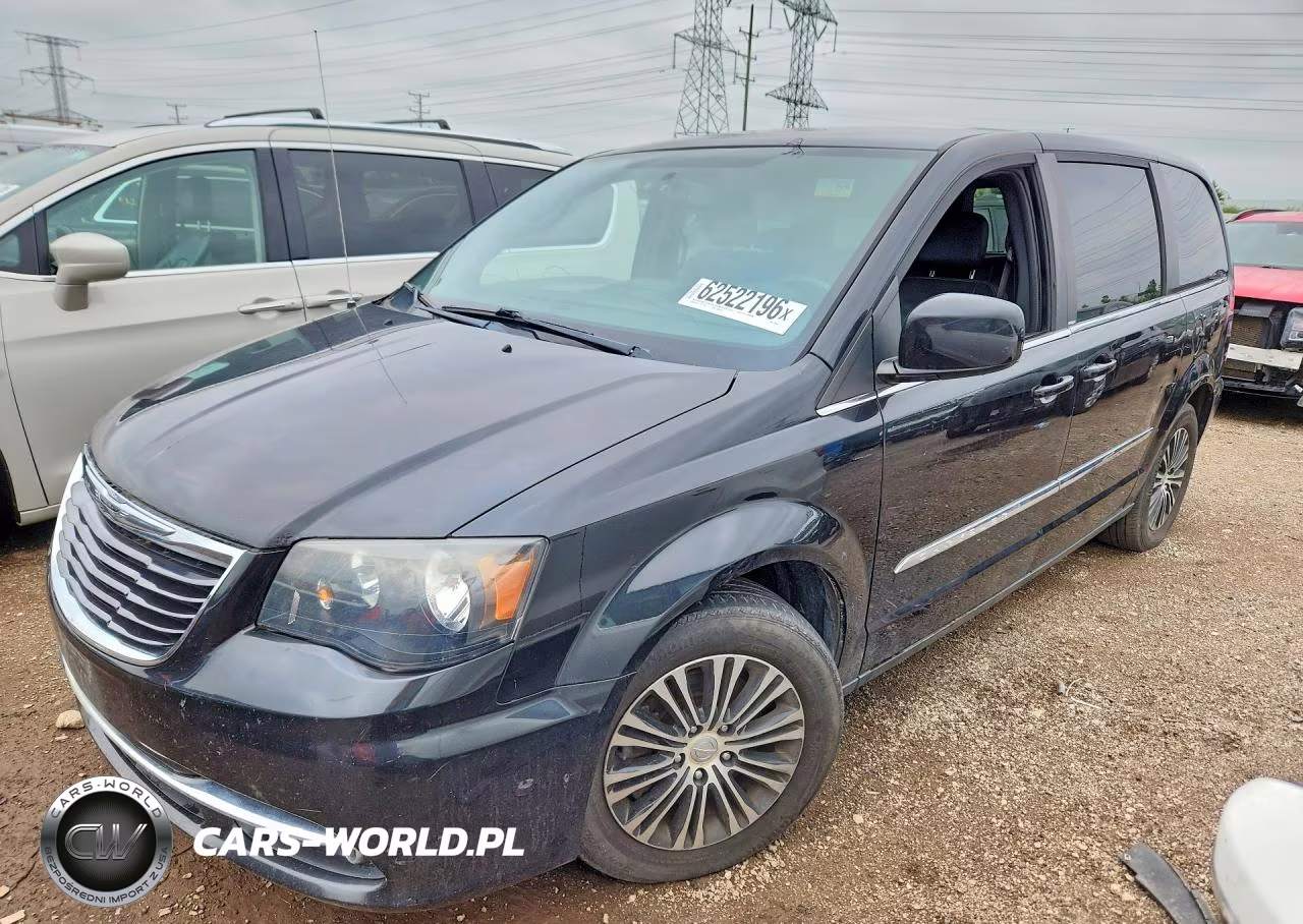 2014 Chrysler Town & Country S – zdjęcie 1 z 12