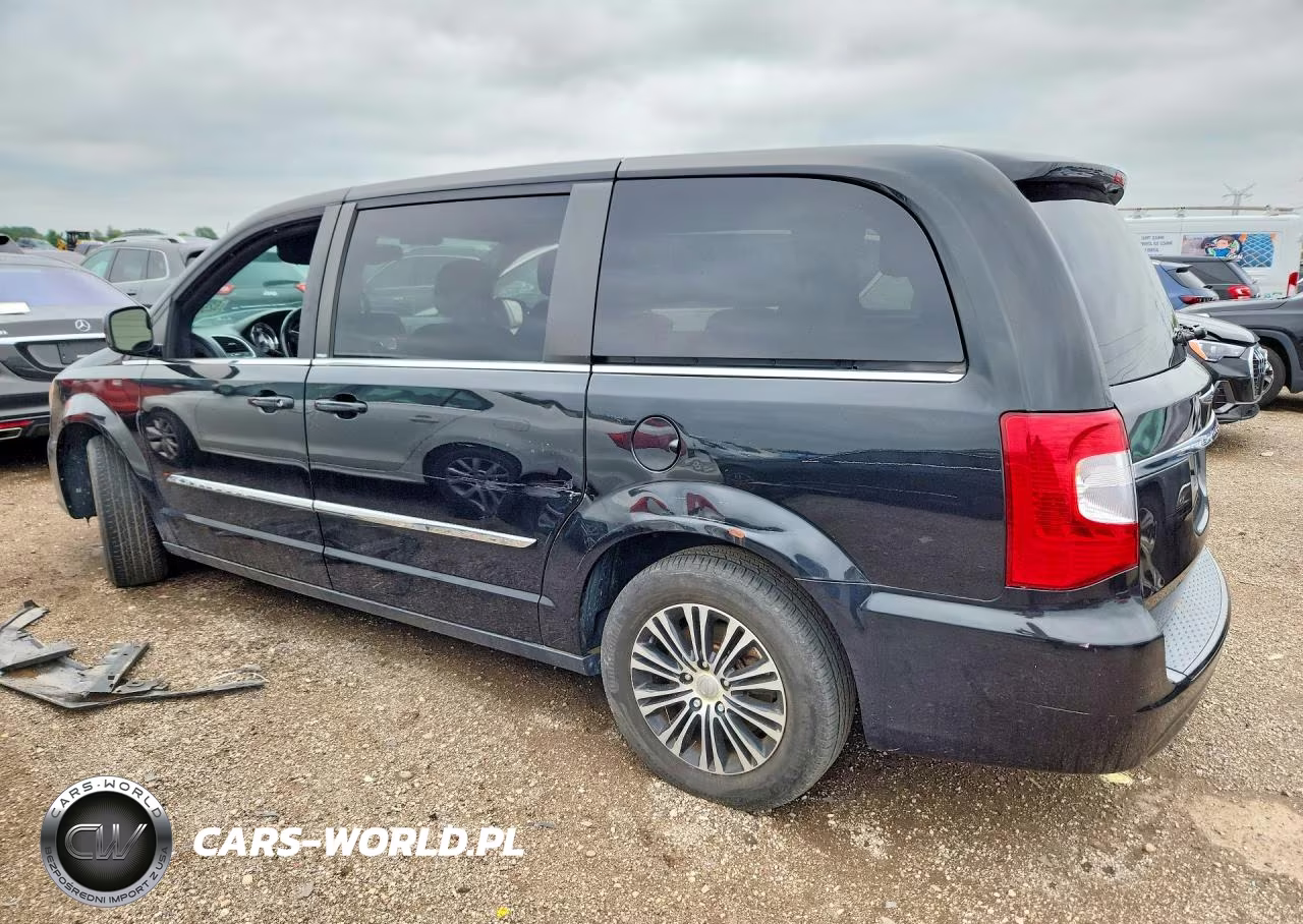 2014 Chrysler Town & Country S VIN:2C4RC1HG2ER199765 - 2