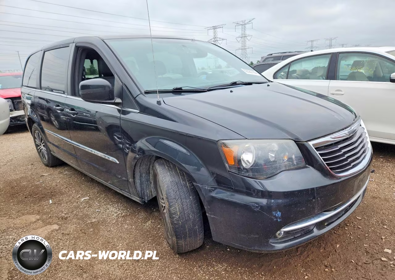2014 Chrysler Town & Country S VIN:2C4RC1HG2ER199765 - 4