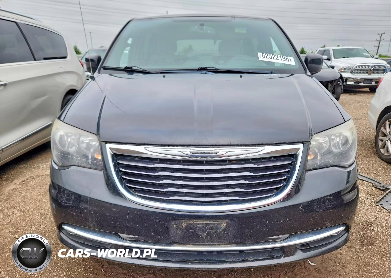 2014 Chrysler Town & Country S VIN:2C4RC1HG2ER199765 - 5