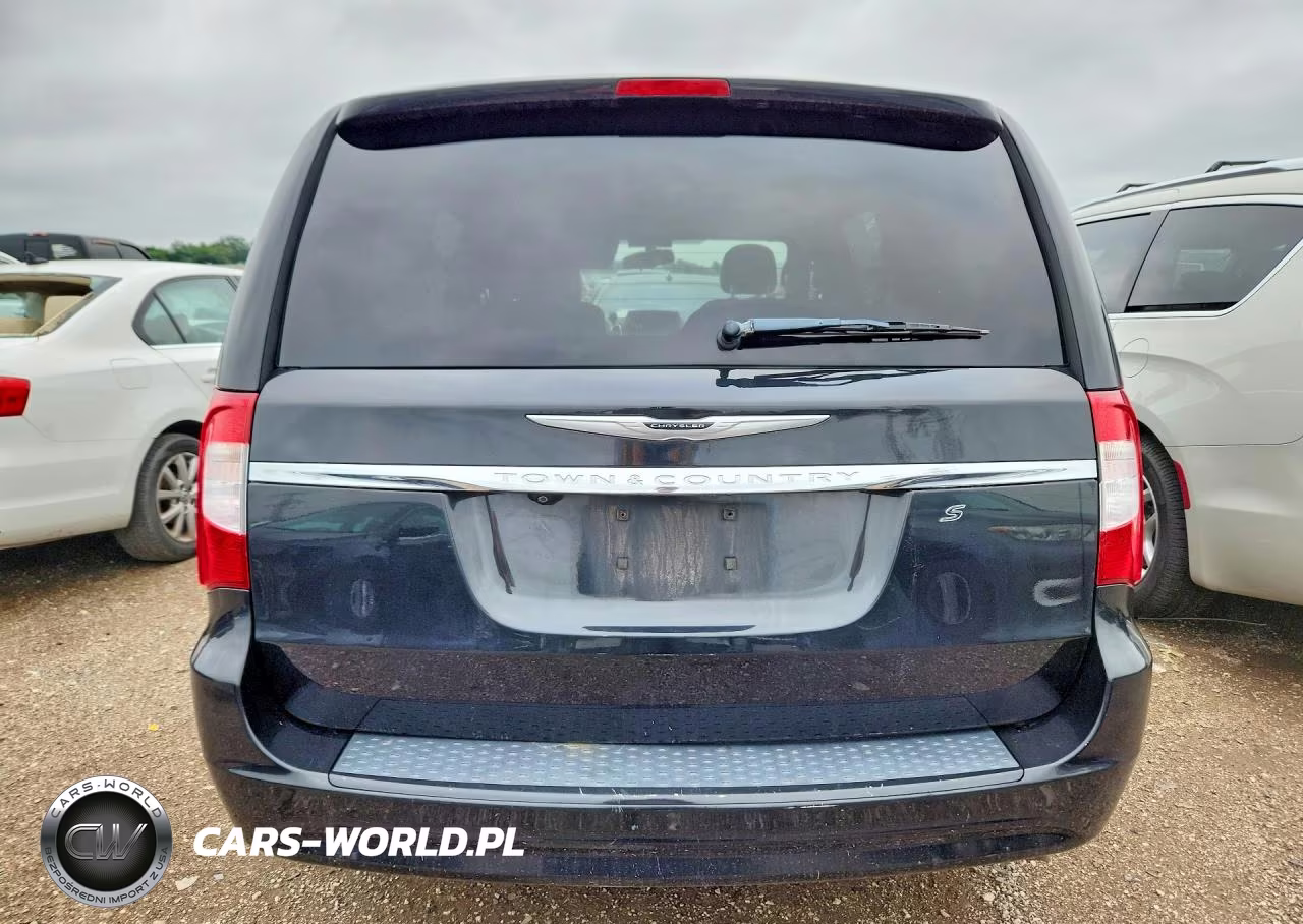 2014 Chrysler Town & Country S VIN:2C4RC1HG2ER199765 - 6
