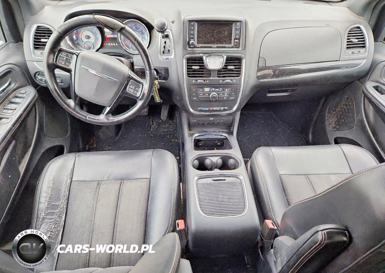 2014 Chrysler Town & Country S VIN:2C4RC1HG2ER199765 - 8