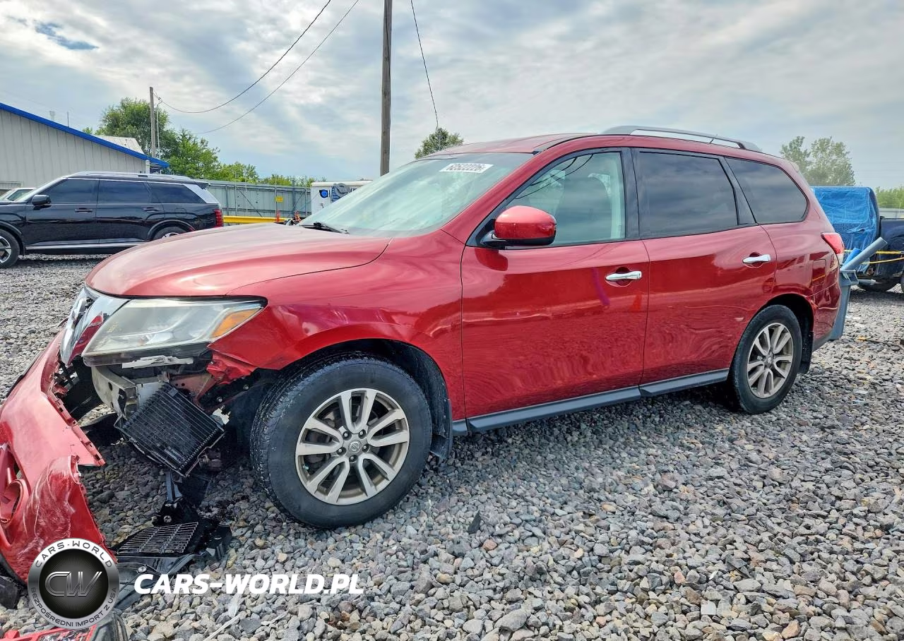 2015 Nissan Pathfinder S