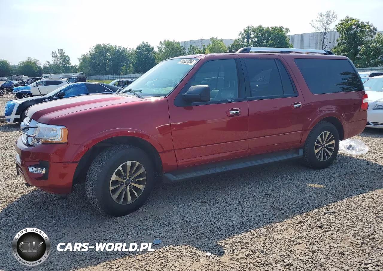 2015 Ford Expedition El Xlt