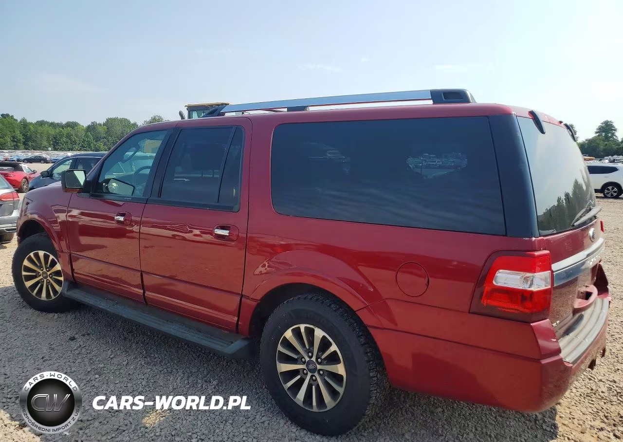 2015 Ford Expedition El Xlt VIN:1FMJK1JTXFEF20064 - 2