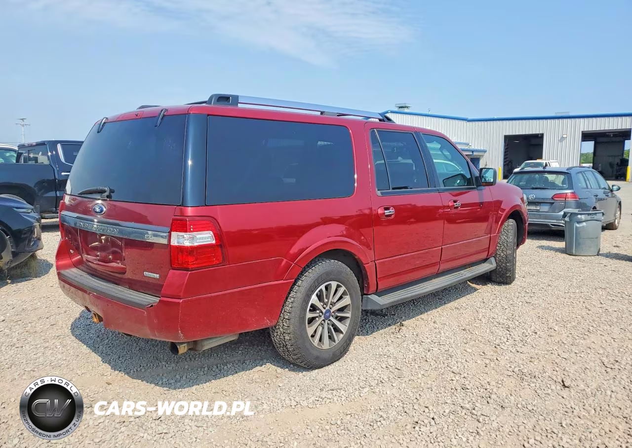 2015 Ford Expedition El Xlt VIN:1FMJK1JTXFEF20064 - 3