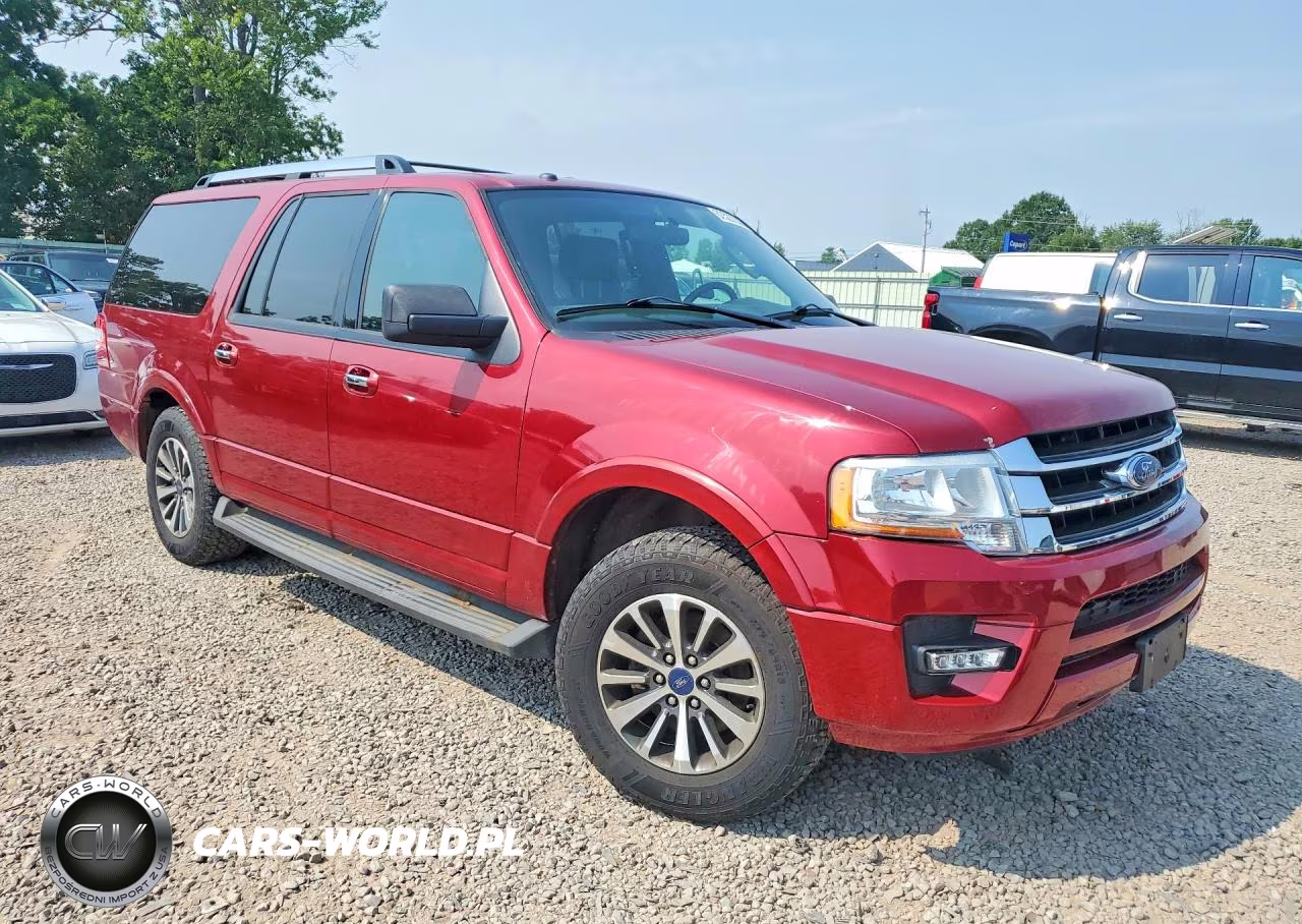 2015 Ford Expedition El Xlt VIN:1FMJK1JTXFEF20064 - 4