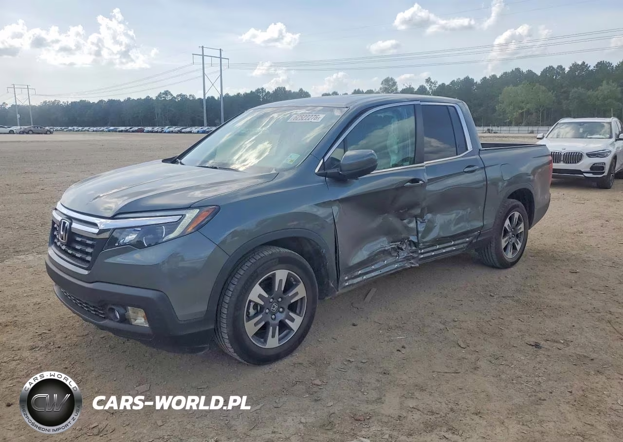 2019 Honda Ridgeline Rtl