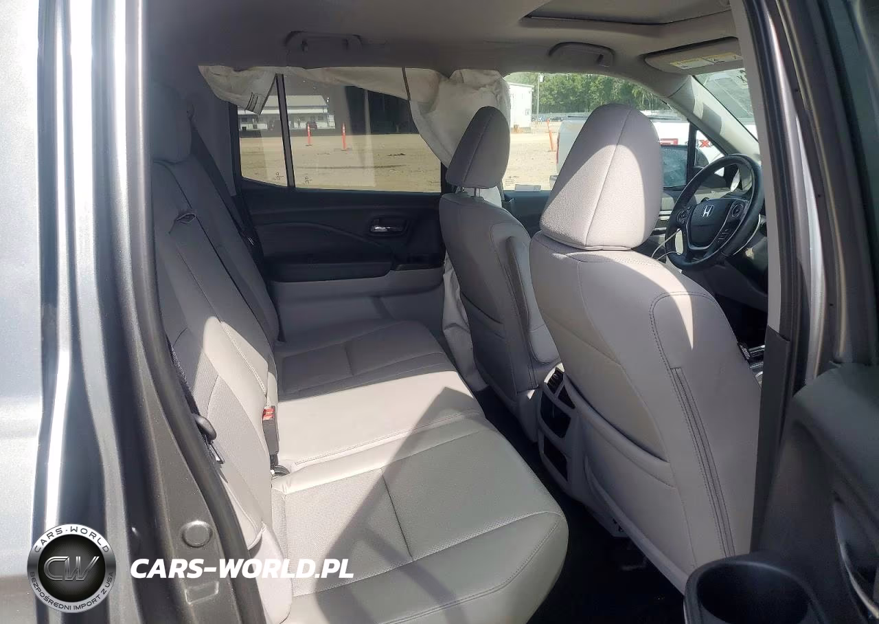 2019 Honda Ridgeline Rtl VIN:5FPYK2F62KB004230 - 10
