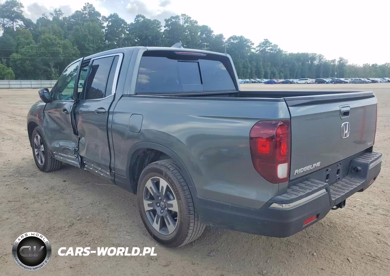 2019 Honda Ridgeline Rtl VIN:5FPYK2F62KB004230 - 2