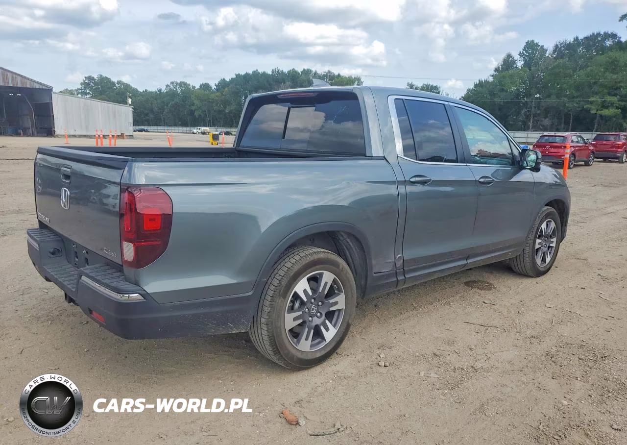 2019 Honda Ridgeline Rtl VIN:5FPYK2F62KB004230 - 3