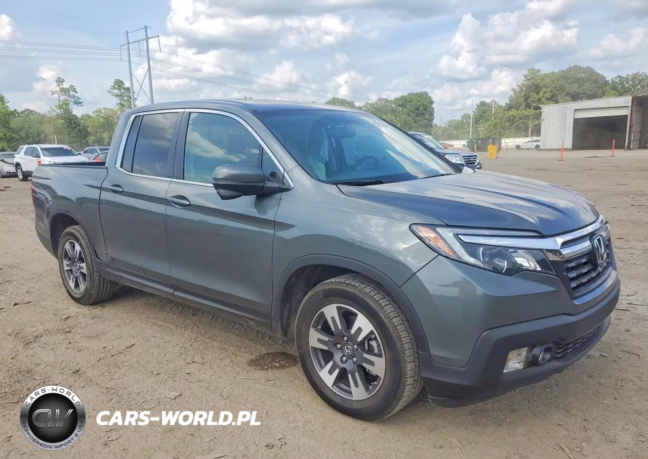 2019 Honda Ridgeline Rtl VIN:5FPYK2F62KB004230 - 4