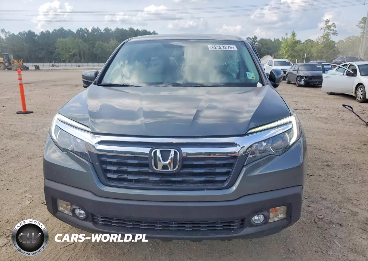 2019 Honda Ridgeline Rtl VIN:5FPYK2F62KB004230 - 5