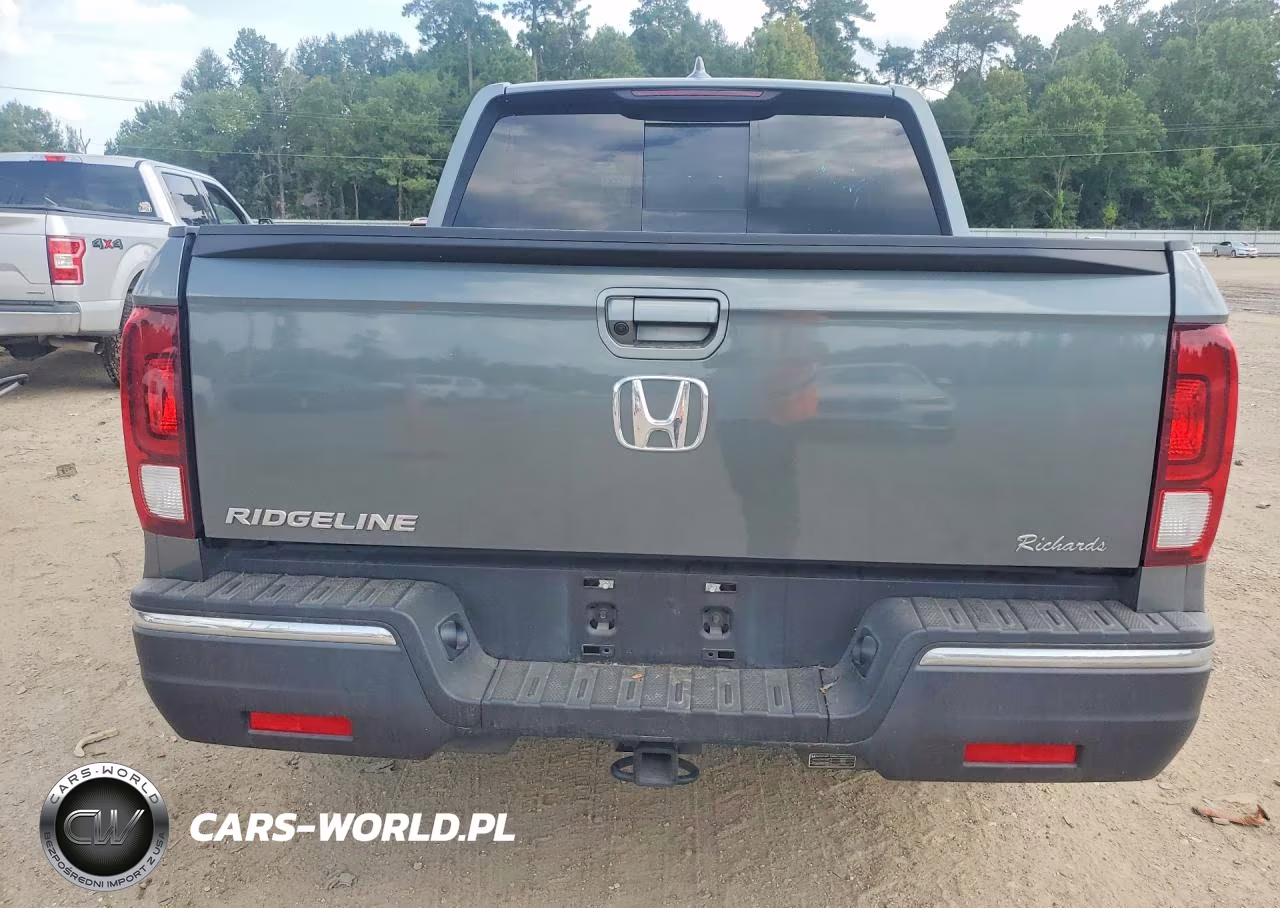 2019 Honda Ridgeline Rtl VIN:5FPYK2F62KB004230 - 6