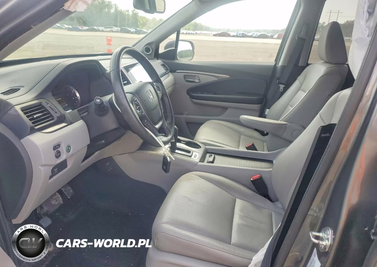 2019 Honda Ridgeline Rtl VIN:5FPYK2F62KB004230 - 7