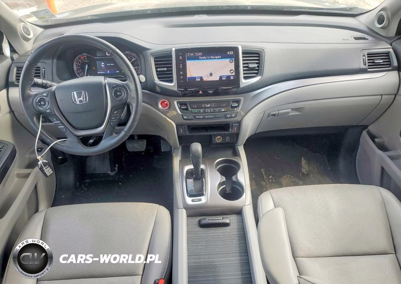 2019 Honda Ridgeline Rtl VIN:5FPYK2F62KB004230 - 8