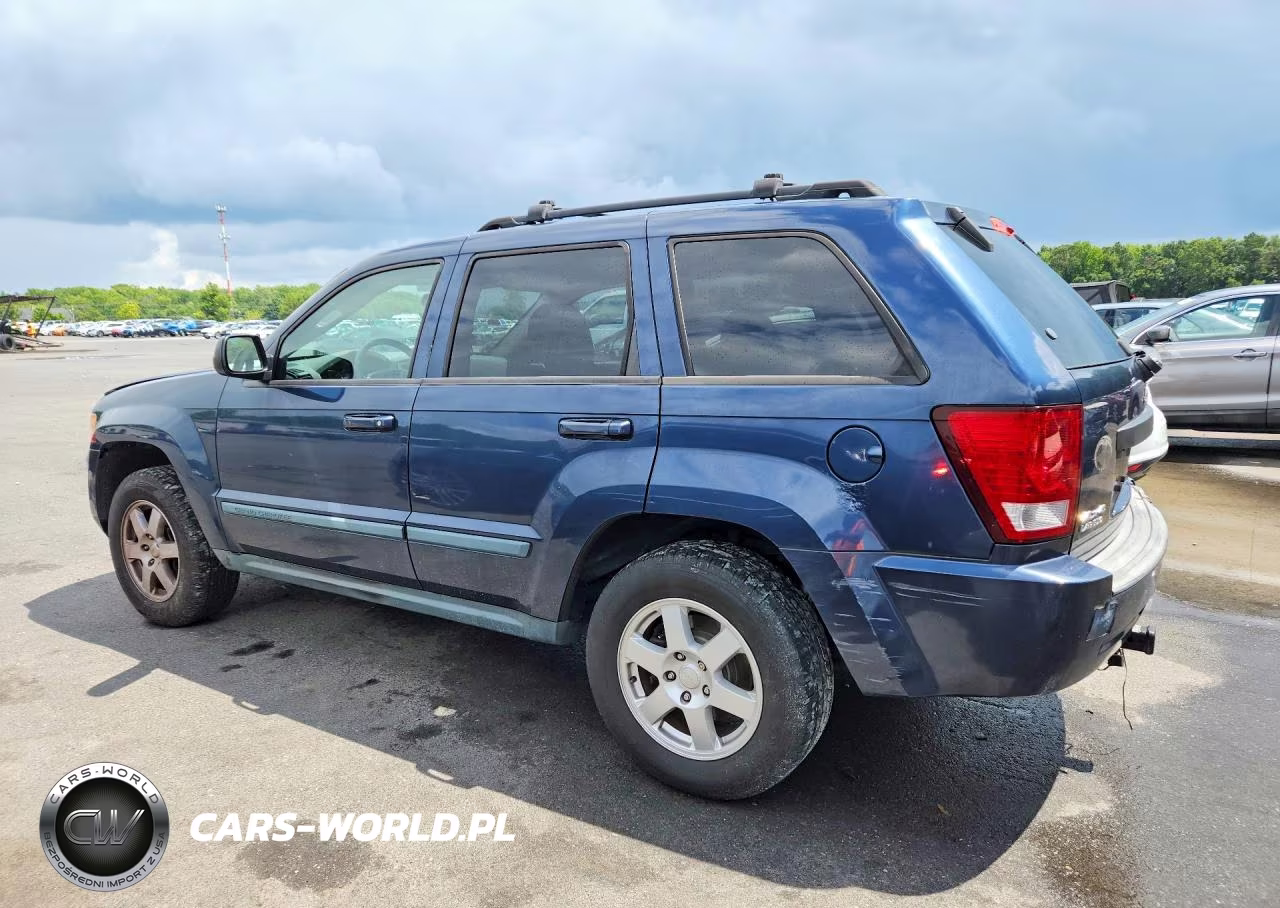 2009 Jeep Grand Cherokee Laredo VIN:1J8GR48K19C537837 - 2