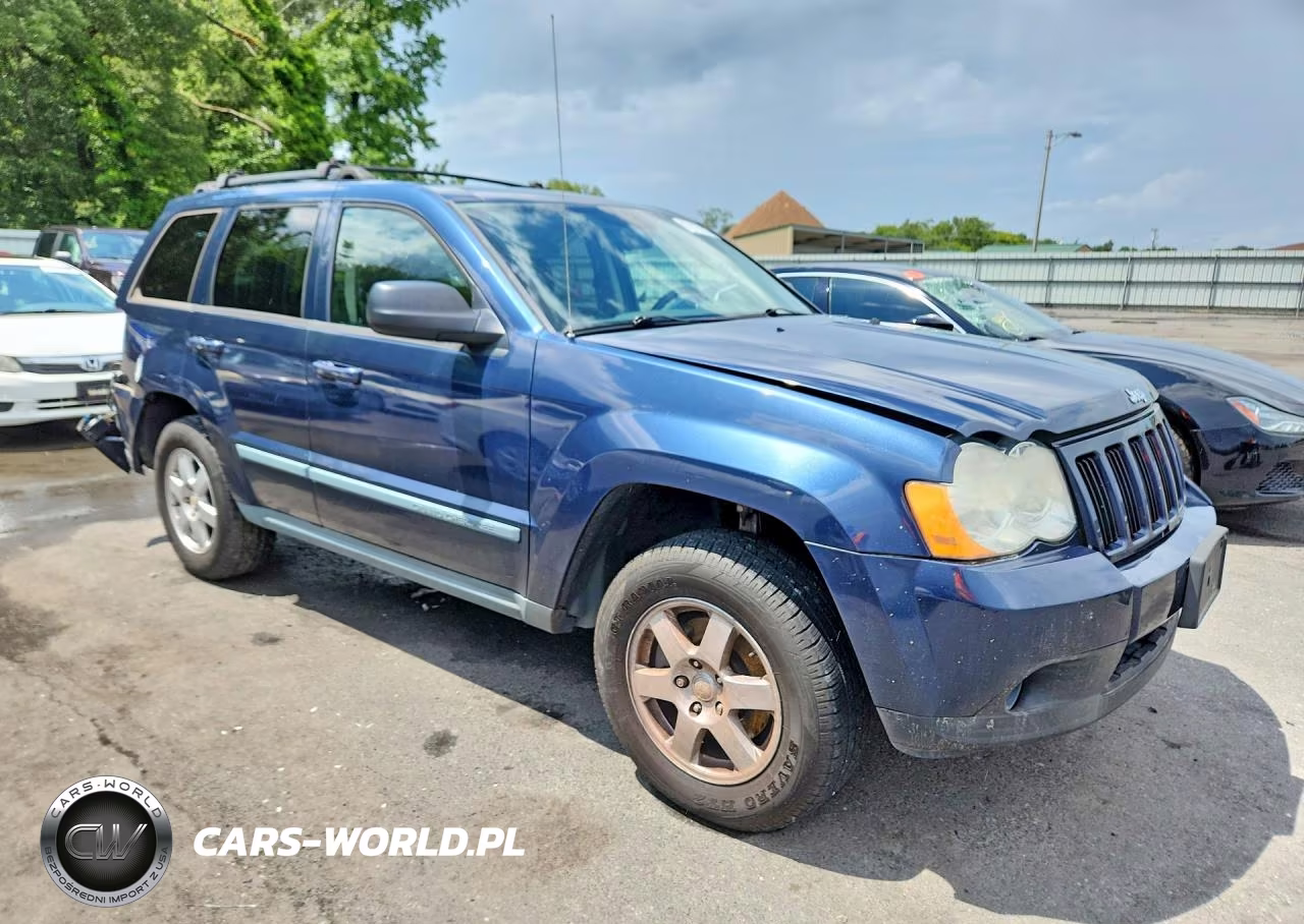2009 Jeep Grand Cherokee Laredo VIN:1J8GR48K19C537837 - 4