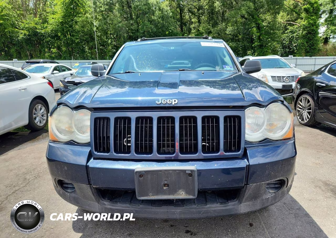2009 Jeep Grand Cherokee Laredo VIN:1J8GR48K19C537837 - 5