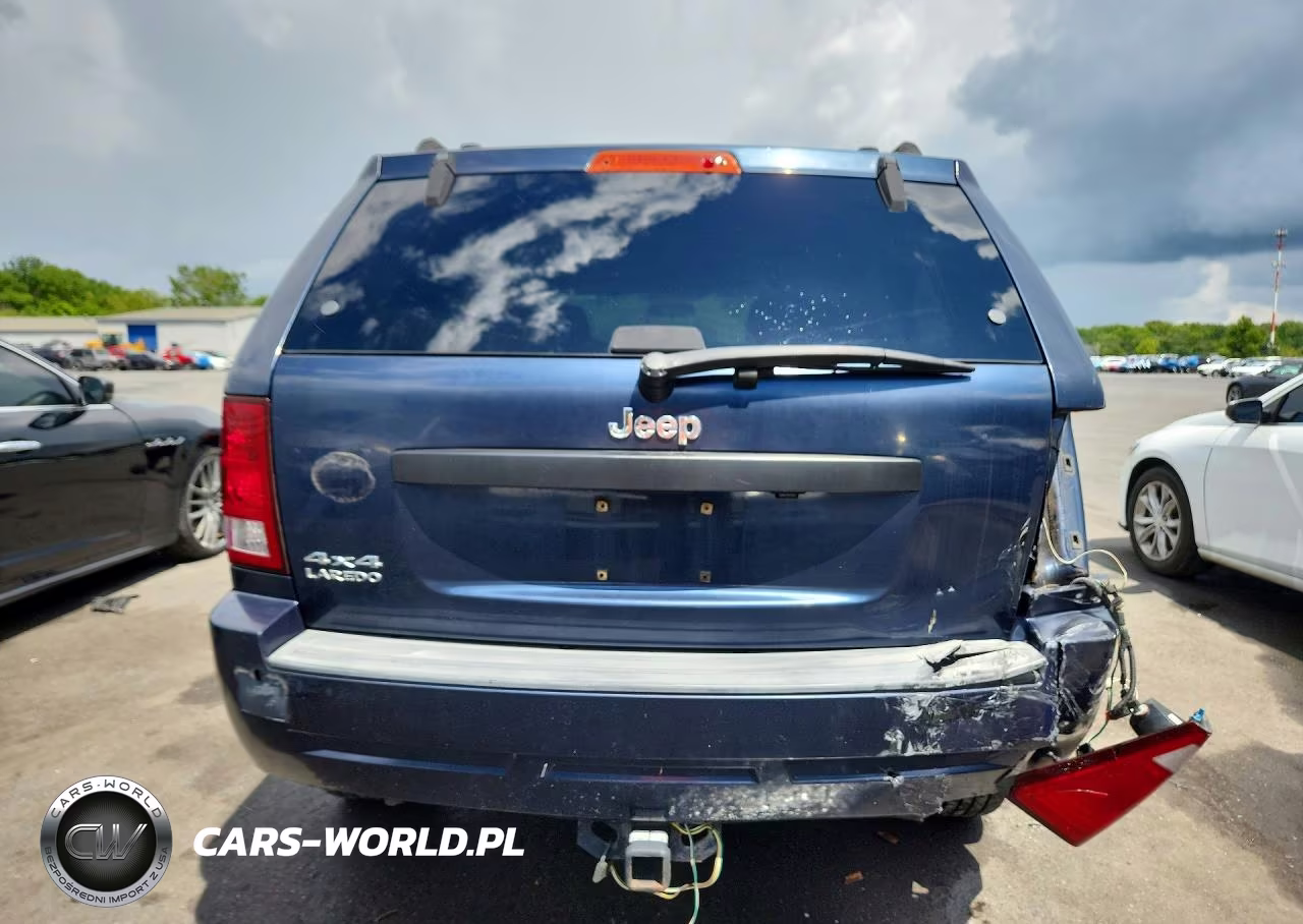 2009 Jeep Grand Cherokee Laredo VIN:1J8GR48K19C537837 - 6