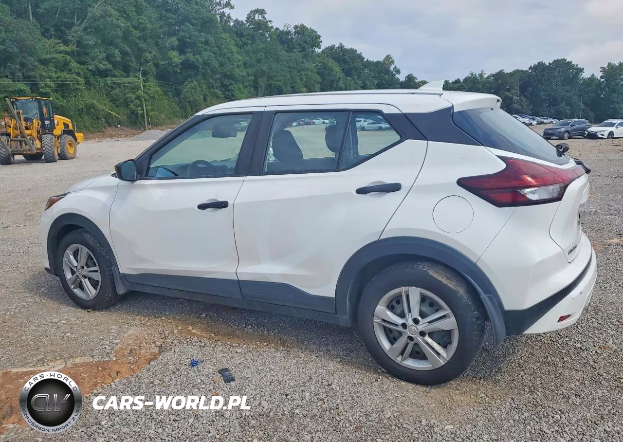2023 Nissan Kicks S VIN:3N1CP5BV1PL504216 - 2