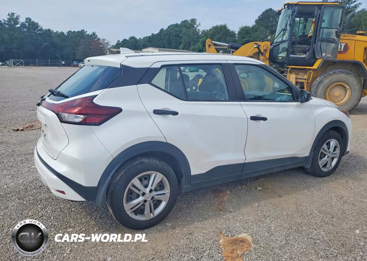 2023 Nissan Kicks S VIN:3N1CP5BV1PL504216 - 3